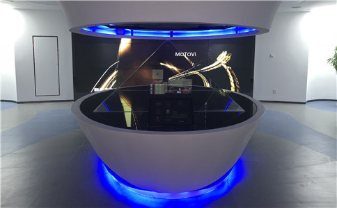 3d全息影像技術_360度全息投影（局部圖）